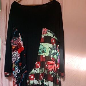 Artsy Aster Tunic 3x